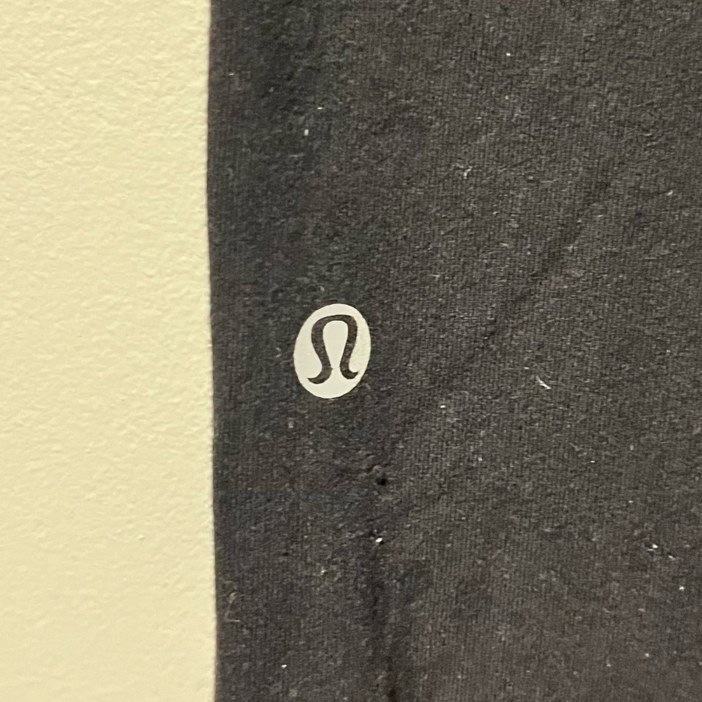 Lululemon Black Groove Pants - Approx. Size M (13” Waist, 32” Inseam) - Picture 4 of 10